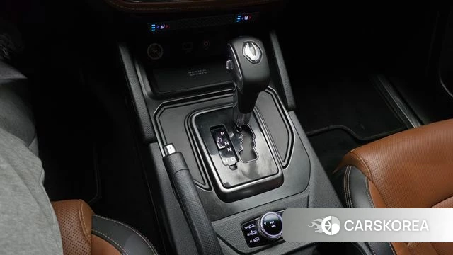 Ssangyong Rexton Sports Cannes id 3936150 из Кореи 19