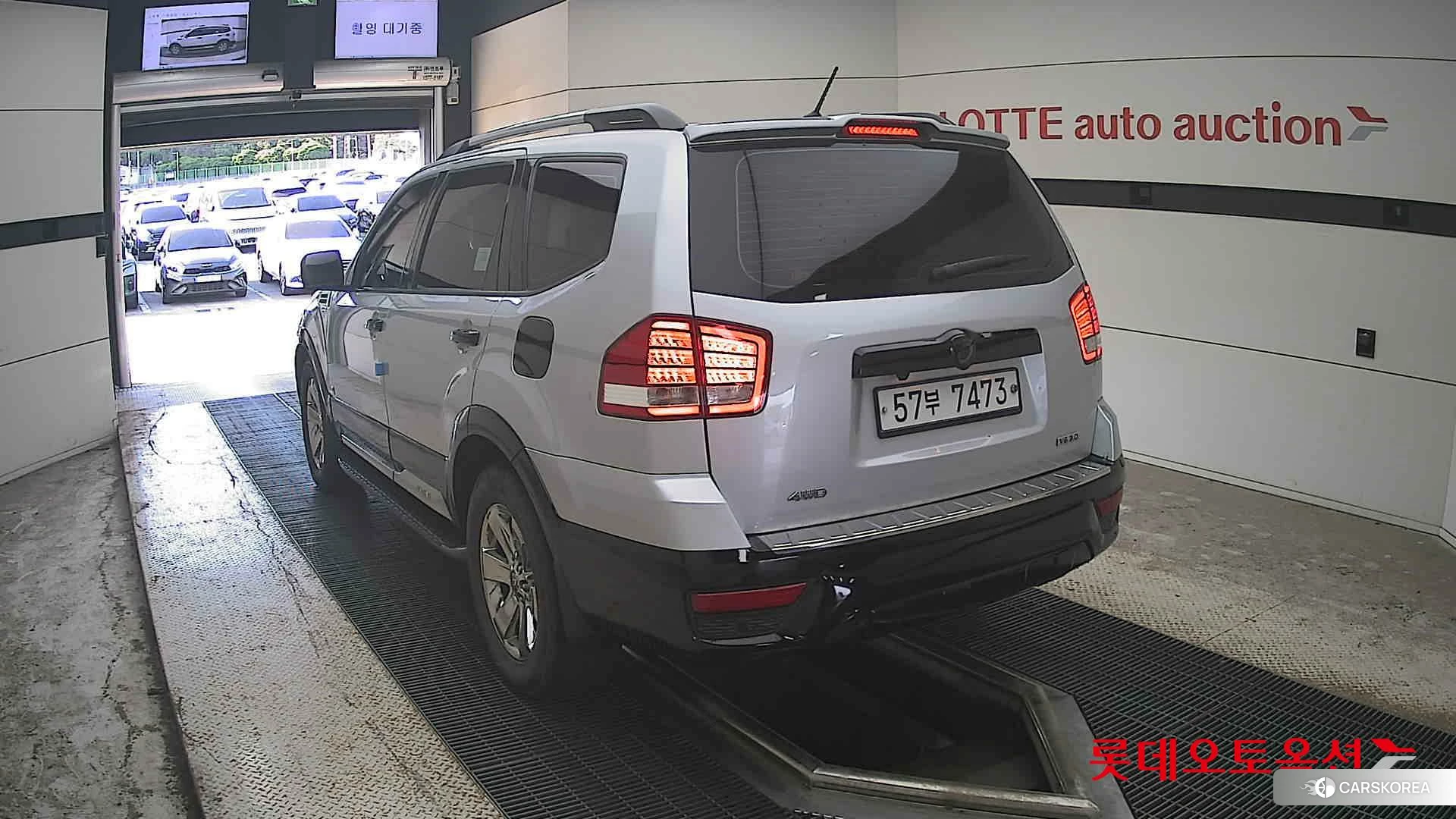 Kia Mohave id 4902453 из Кореи 36