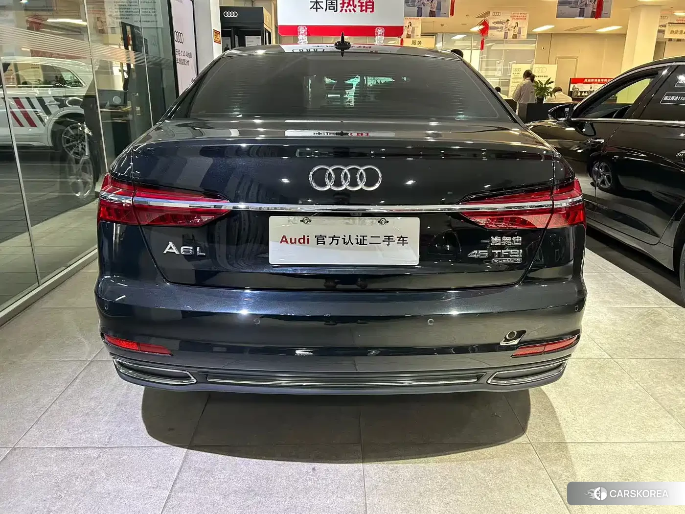 Audi A6L id 4681177 из Китая 9
