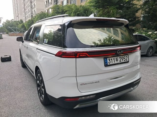 Kia Carnival 4th generation id 4482405 из Кореи 20