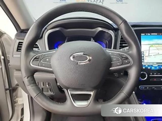 Renault Korea (Samsung) The New QM6 id 4555714 из Кореи 10