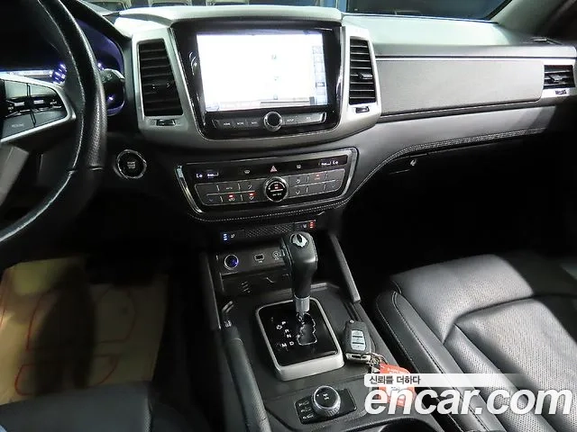 Ssangyong Rexton Sports Cannes id 2891647 из Кореи 19