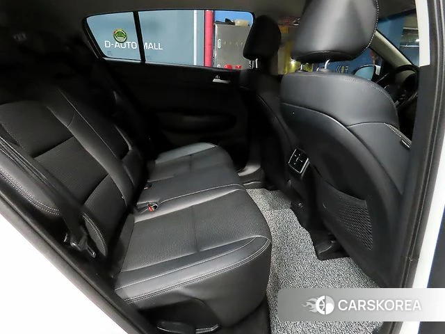 Kia Sportage The Bold id 4384645 из Кореи 19