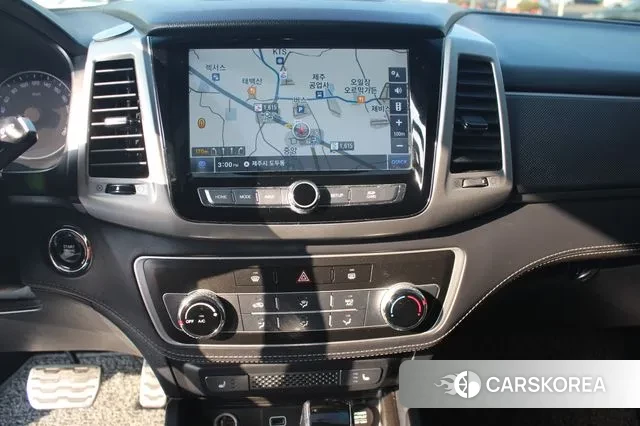 Ssangyong Rexton Sports id 3588510 из Кореи 9