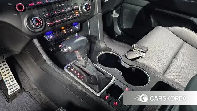 Kia Sportage The Bold id 3438790 из Кореи 19