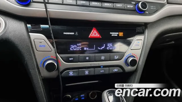 Hyundai Avante AD id 2765606 из Кореи 19