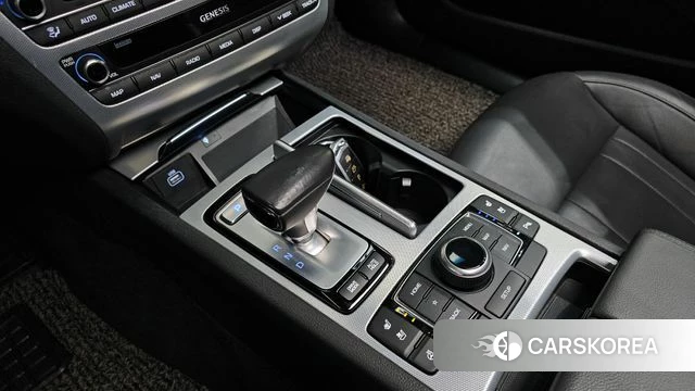 Genesis G80 id 3853471 из Кореи 19