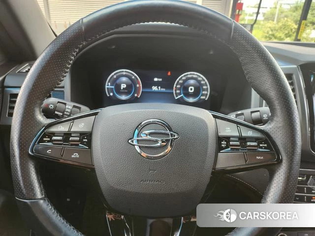 Ssangyong The New Rexton Sport id 4735526 из Кореи 15