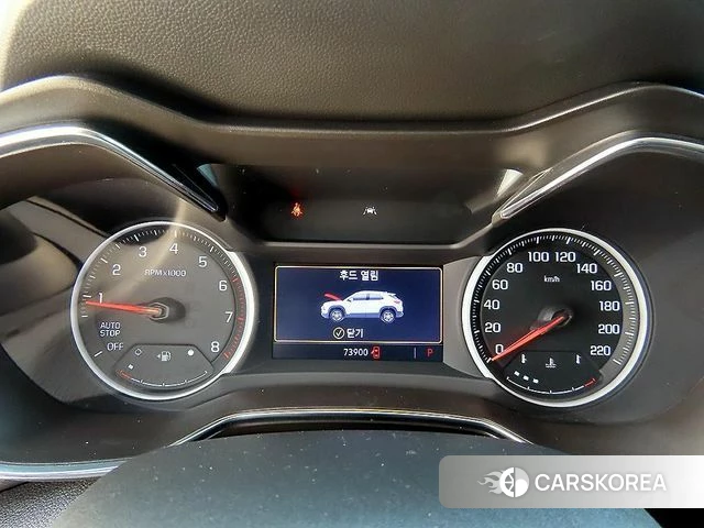 Chevrolet (GM Daewoo) Trailblazer id 4304384 из Кореи 18
