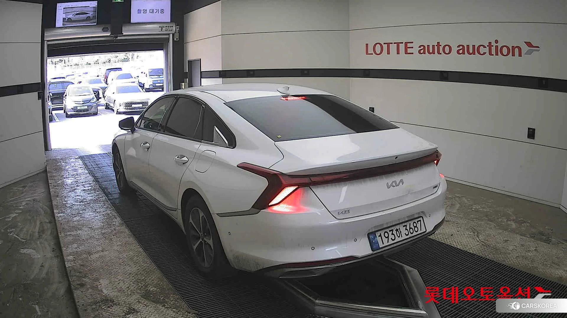 Kia K8 Hybrid id 3882143 из Кореи 36