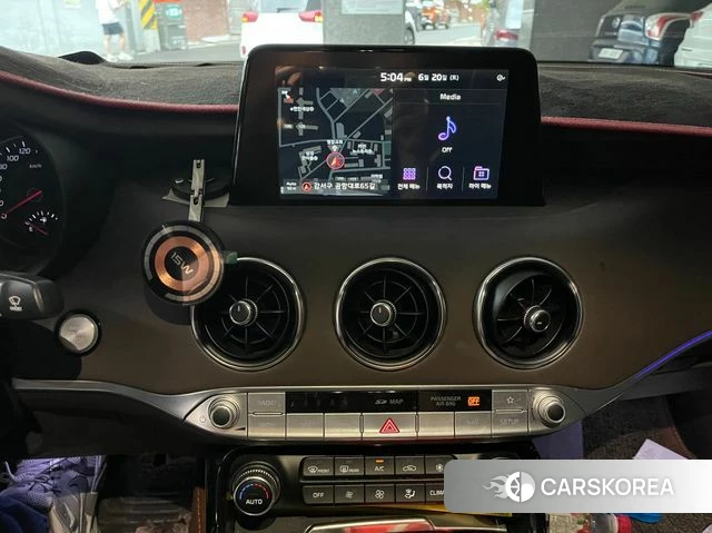 Kia Stinger id 4490257 из Кореи 19