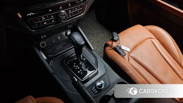 Ssangyong The New Rexton Sports Cannes id 3274194 из Кореи 19