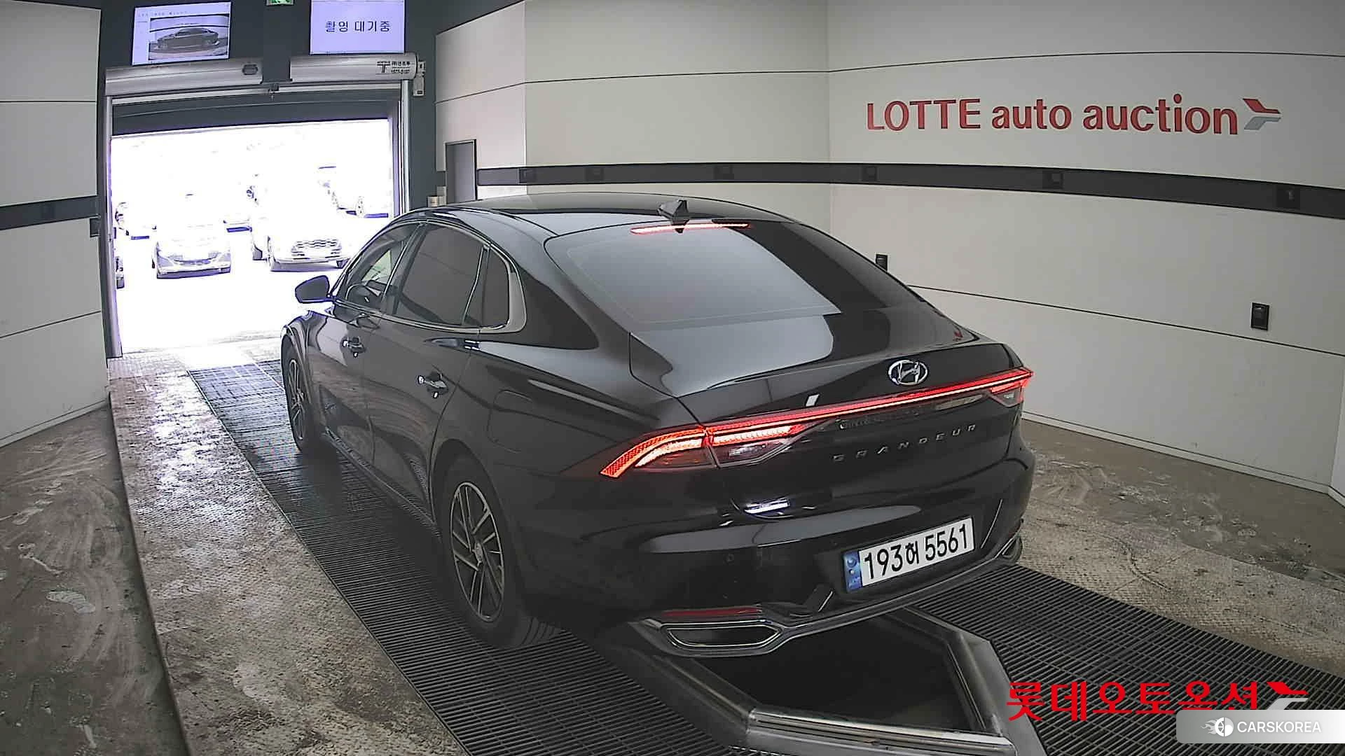 Hyundai Grandeur id 3875851 из Кореи 37