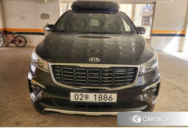 Kia The New Carnival id 3853782 из Кореи 10