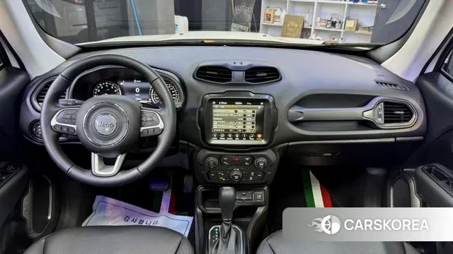 Jeep Renegade id 3679752 из Кореи 19