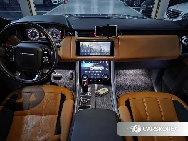 Land Rover Range Rover Sport 2nd Generation id 2968997 из Кореи 10