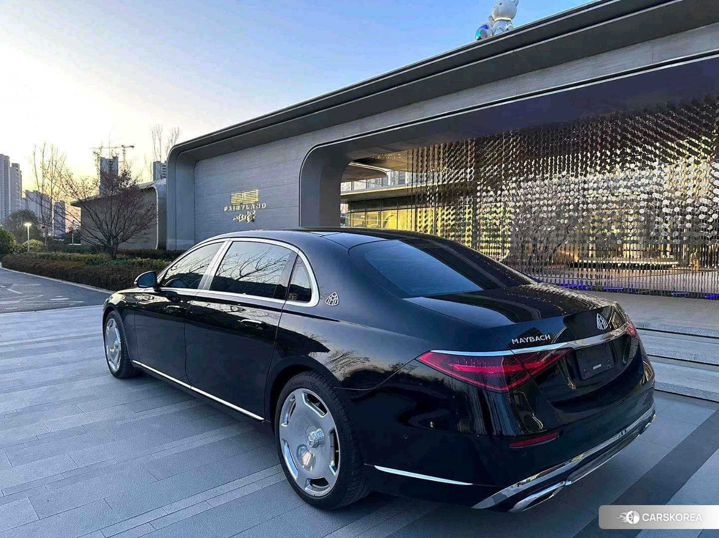 Mercedes-Benz Maybach S-class id 4452769 из Китая 9