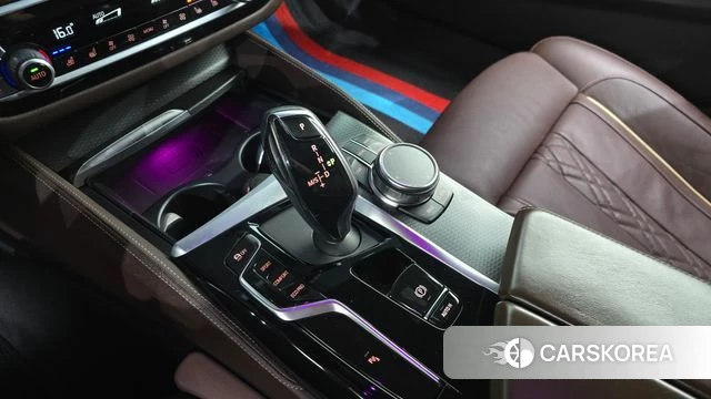 BMW 5 Series (G30) id 4650504 из Кореи 32