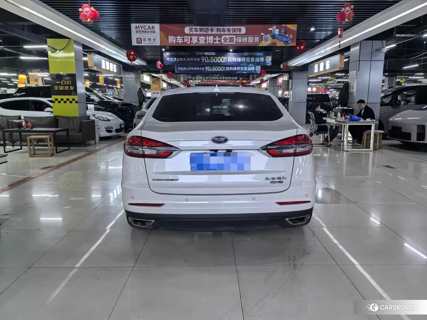 Ford Mondeo id 4577740 из Китая 9