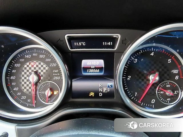 Mercedes-Benz GLE - Class W166 id 3894205 из Кореи 19