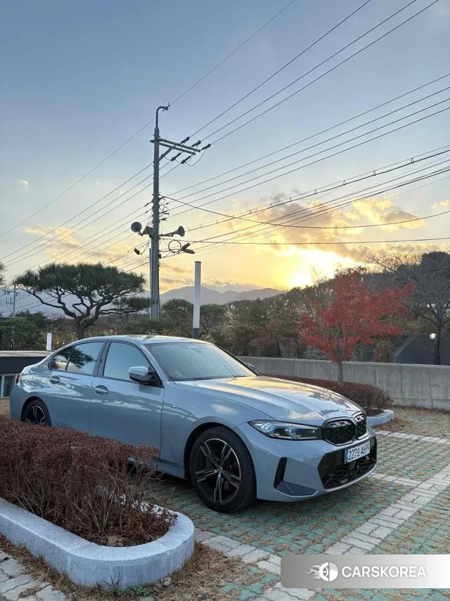 BMW 3 Series (G20) id 3507489 из Кореи 9