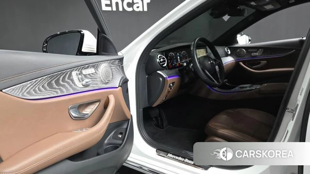 Mercedes-Benz E-Class W213 id 3940400 из Кореи 19