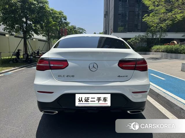 Mercedes-Benz GLC Coupe id 4221794 из Китая 9