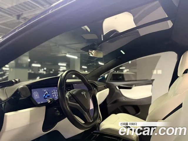 Tesla Model X id 2703698 из Кореи 19