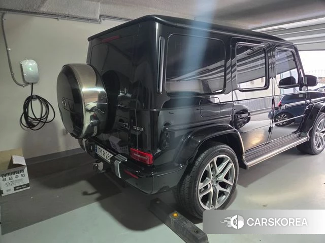 Mercedes-Benz G-Class W463b id 3831819 из Кореи 19