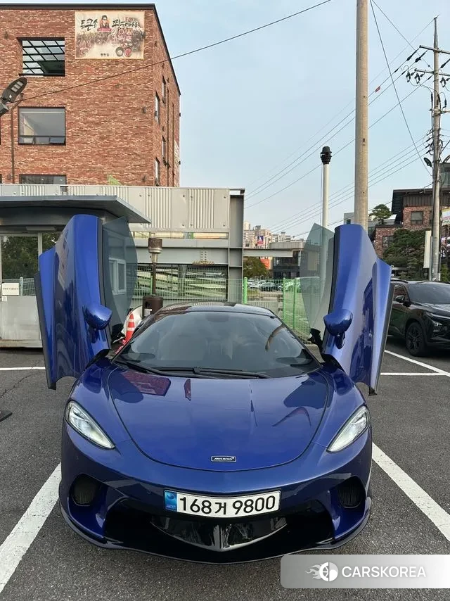 McLaren GT id 3546448 из Кореи 9