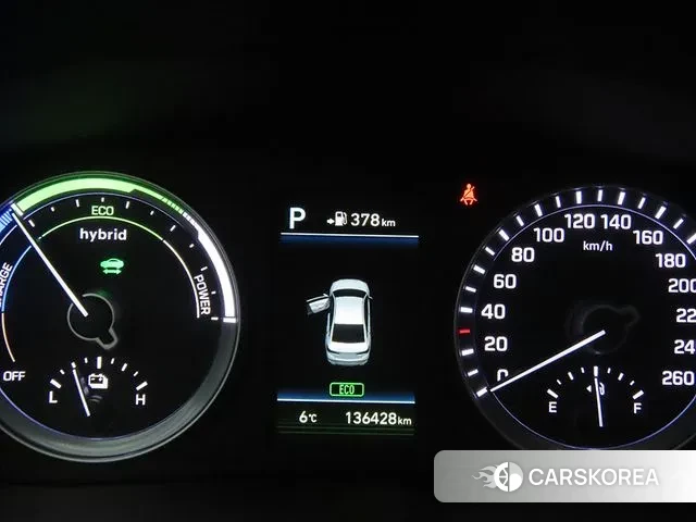 Hyundai Sonata New Rise Hybrid id 3515423 из Кореи 19