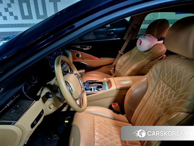 Kia The New K9 2nd generation id 3934619 из Кореи 10