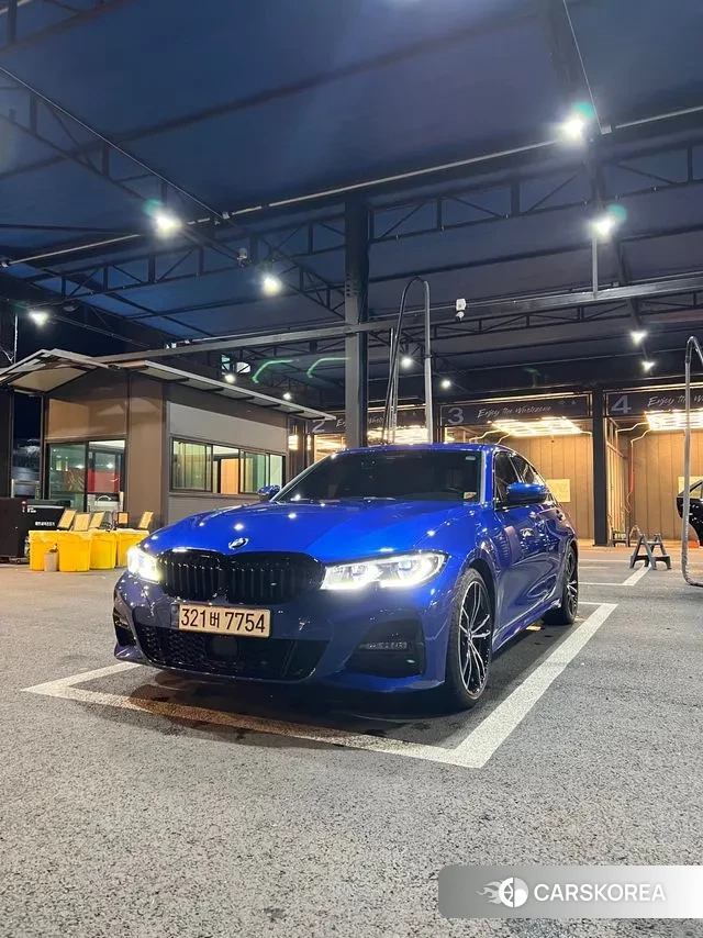 BMW 3 Series (G20) id 3307694 из Кореи 13