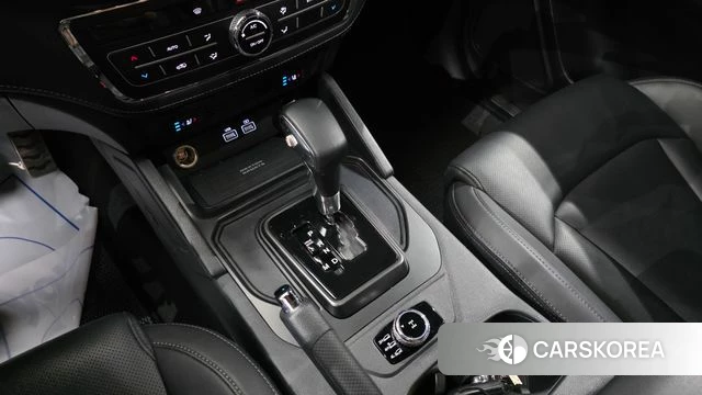 Ssangyong The New Rexton Sports Cannes id 3897858 из Кореи 19