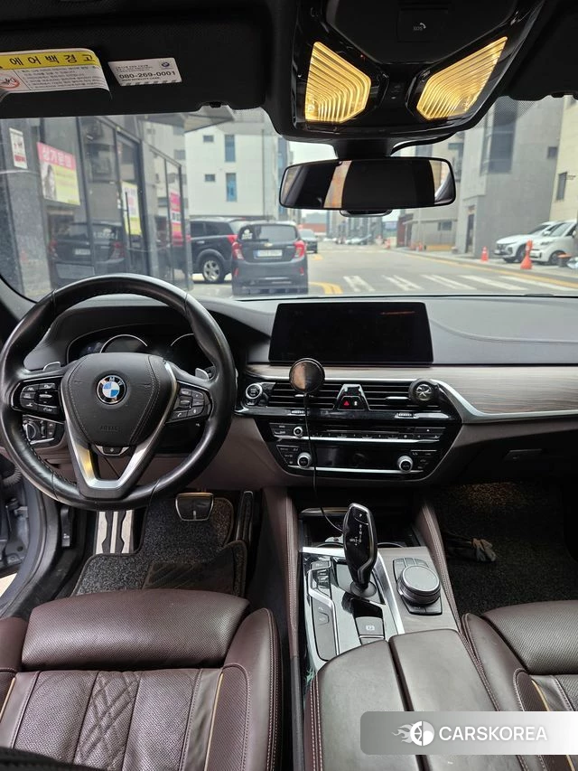 BMW 5 Series (G30) id 4620641 из Кореи 13