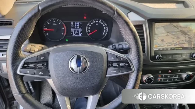 Ssangyong Rexton Sports id 2447398 из Кореи 18