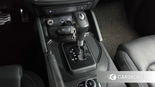 Ssangyong Rexton Sports Cannes id 4573500 из Кореи 33