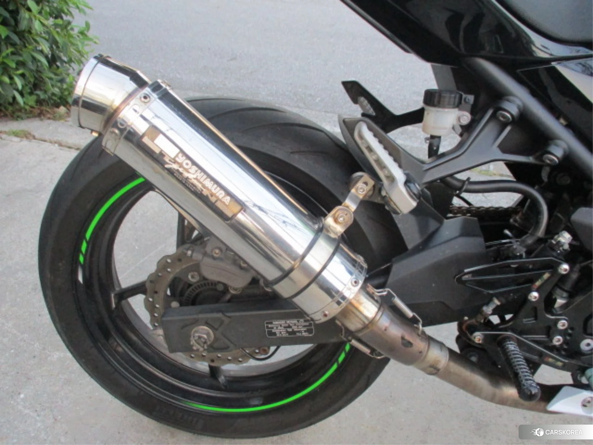 Kawasaki Ninja 400-2 id 3950376 из Японии 16