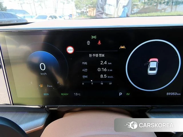 Hyundai Grandeur Hybrid (GN7) id 3832019 из Кореи 19