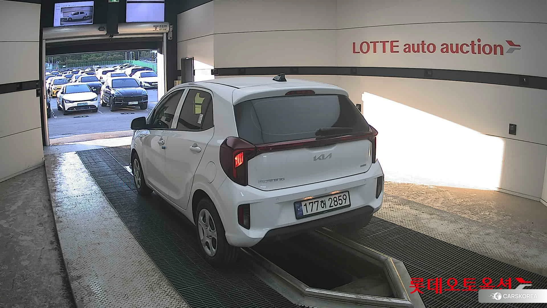 Kia Morning id 4296934 из Кореи 37