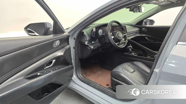 Hyundai Avante Hybrid (CN7) id 4541376 из Кореи 29