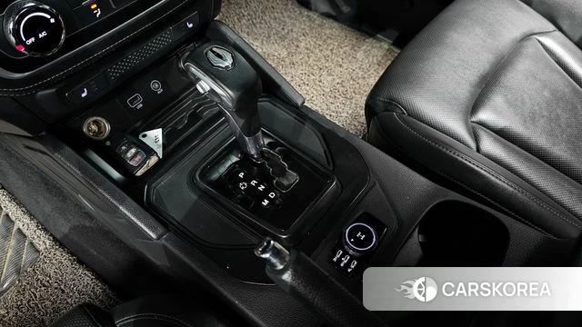 Ssangyong Rexton Sports id 4362726 из Кореи 29