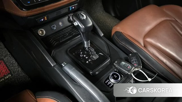 Ssangyong Rexton Sports id 4268851 из Кореи 19