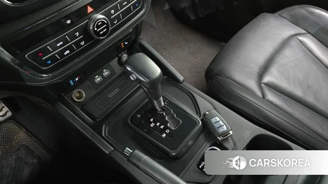 Ssangyong The New Rexton Sports Cannes id 3806305 из Кореи 19