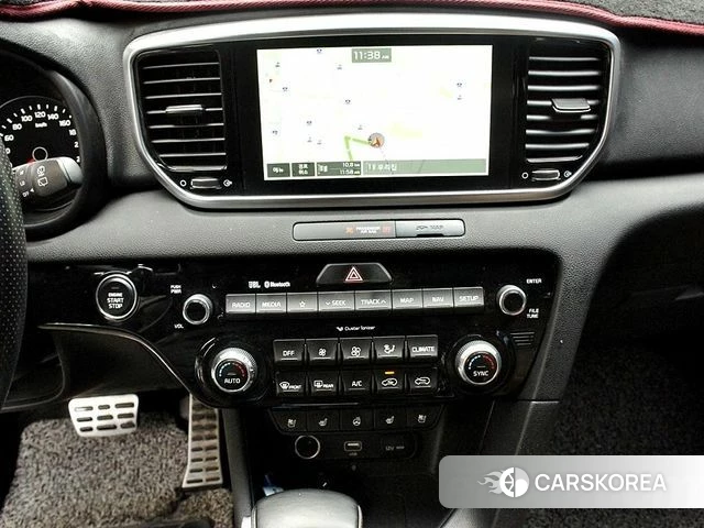 Kia Sportage The Bold id 3860616 из Кореи 19