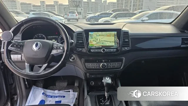 Ssangyong Rexton Sports id 3588094 из Кореи 16