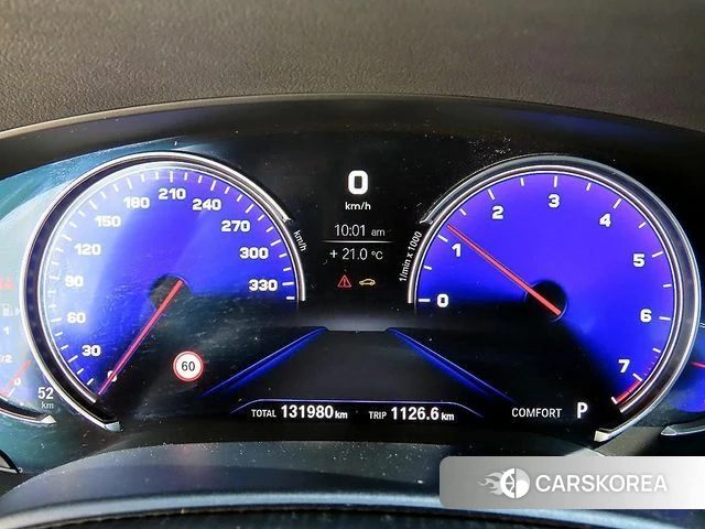 BMW 5 Series (G30) id 4448131 из Кореи 18