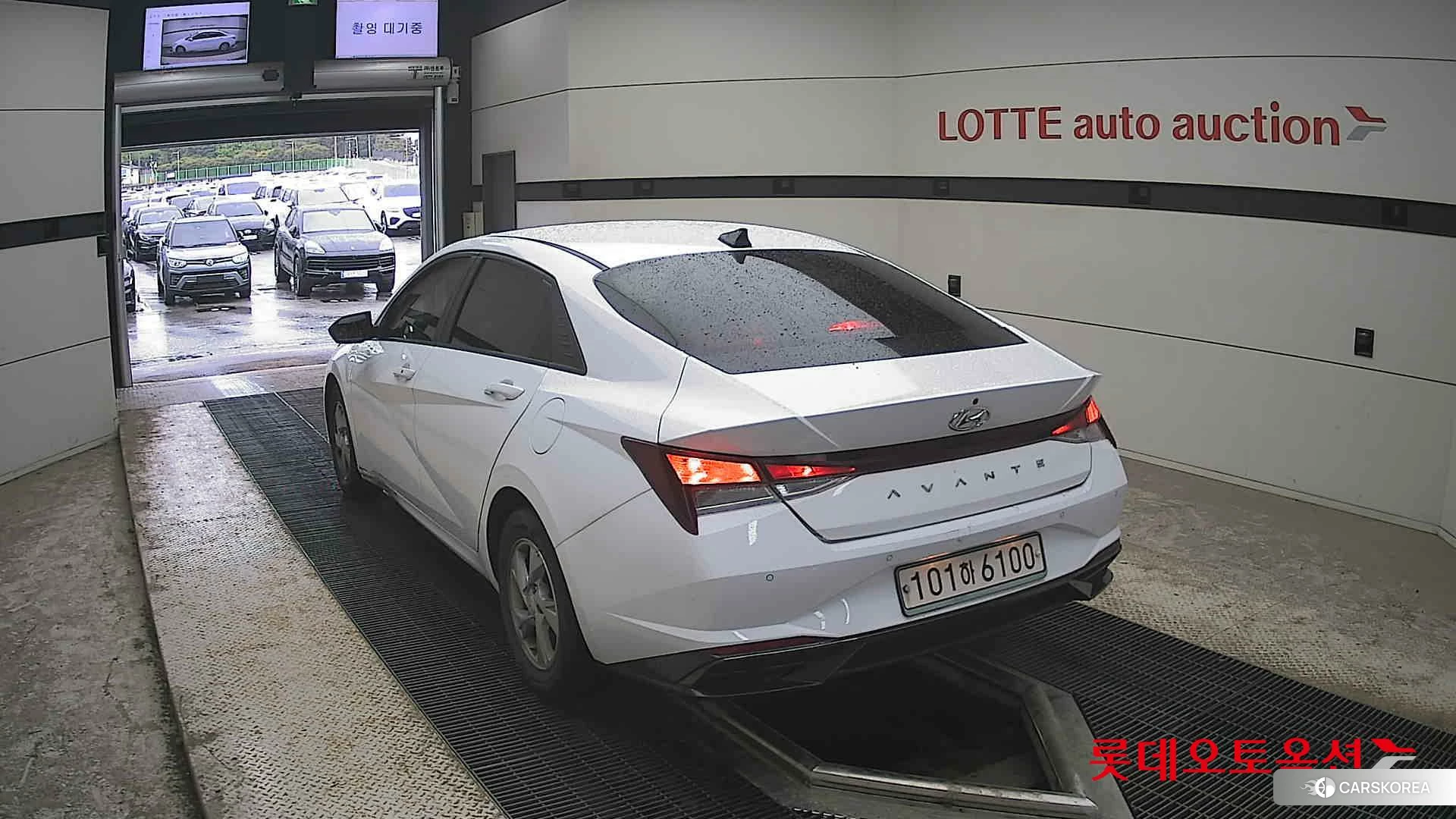 Hyundai Avante id 4352330 из Кореи 37