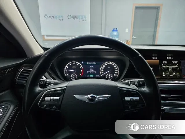 Genesis G90 id 3622256 из Кореи 19