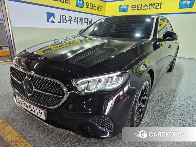 Mercedes-Benz E-Class W214 id 3850271 из Кореи 19